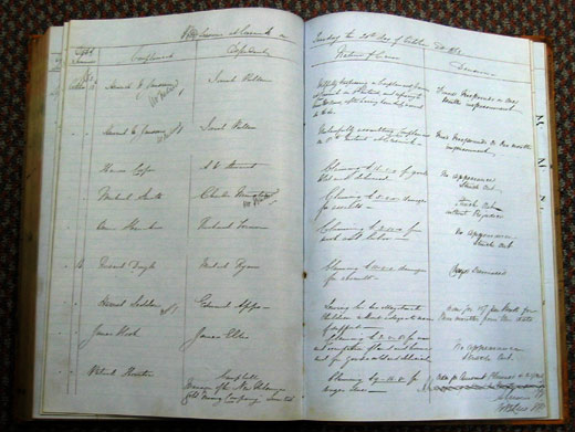 Creswick Court book