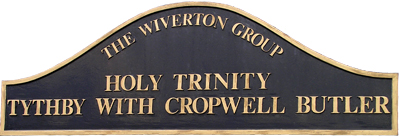 Holy Trinity Tythby church