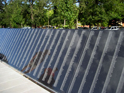 Ex-POW wall