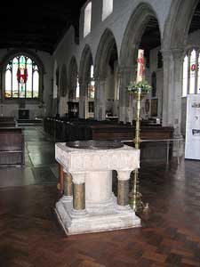 St Dunstan church